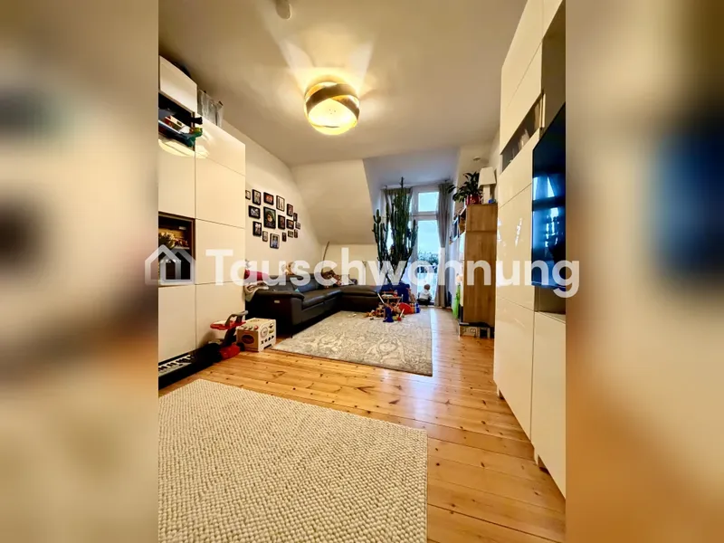 Tauschwohnung: Wir suchen eine größere Wohnung — photo 1